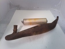 Gilera sp01 2002 - , scarico