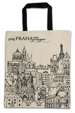 Borsa in cotone Praga