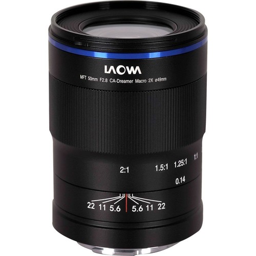 Laowa 8 2x - 50, f/2.8