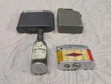 Lotto di 4 accendini a benzina