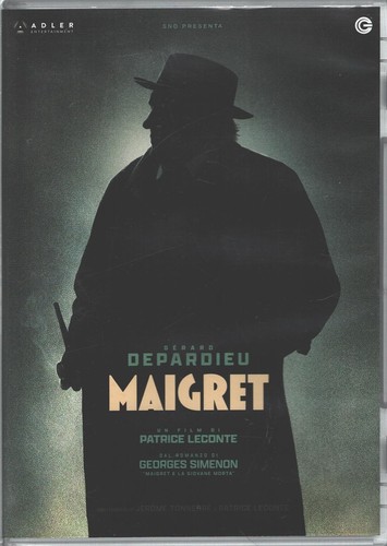 Maigret dvd - maigret, (gerard