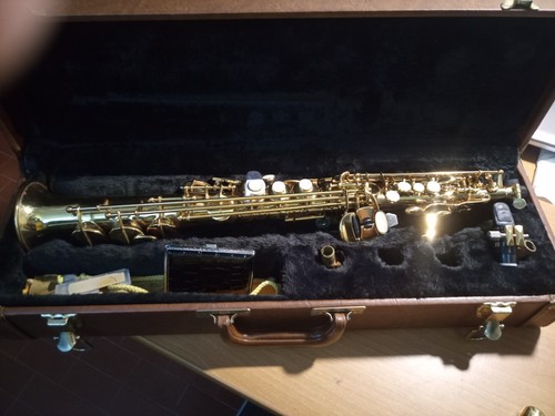 Sax soprano blessing - soprano, elkhart