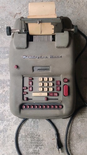 Remington rand calcolatore - remington,