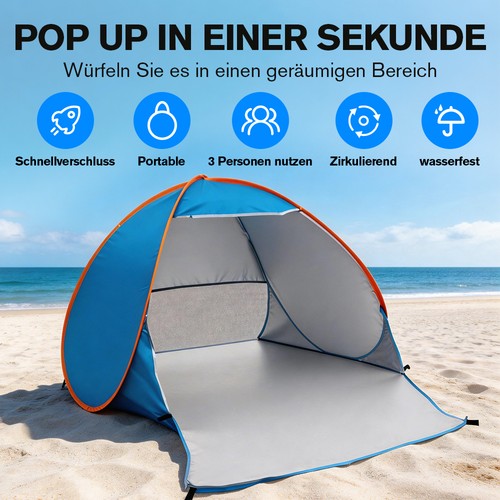 Tenda lancio pop up - da,