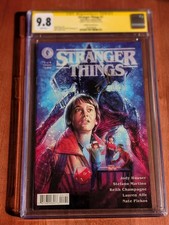 Stranger things cgc 9 8 - #1,