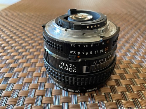 Nikon nikkor 20mm - nikkor, f2.8
