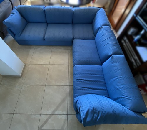 Divano posti in cotone - divano, a