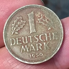 1 Deutsche Mark 1950 - Germania Ovest