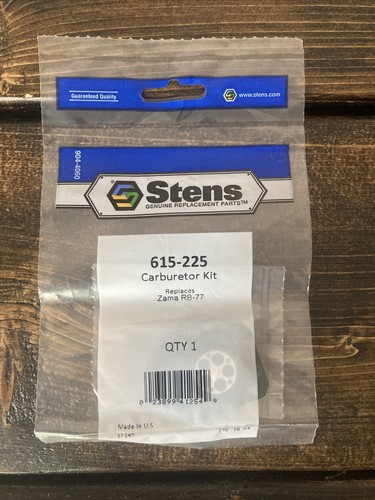 Kit carburatore stens 615 - carburatore,