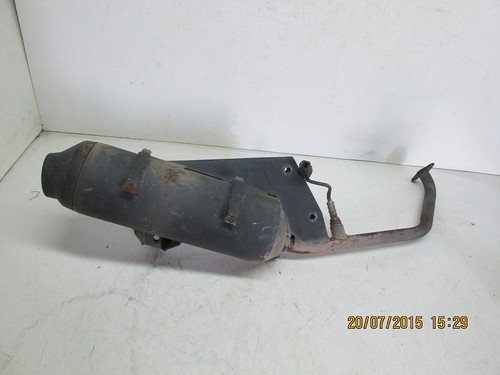 Scarico marmitta per honda - scarico,