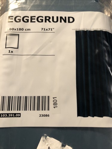Nuova tenda doccia ikea - nuova,