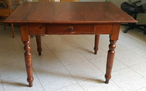 Tavolo tavola legno larice - tavola,