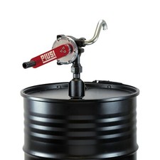PIUSI HAND PUMP POMPA A MANO ROTATIVA PER GASOLIO 38 LITRI 100 ROTAZIONI