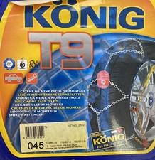 Catene Da Neve Konig Per Gomme