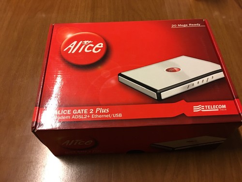 Modem tim alice gate plus - tim,