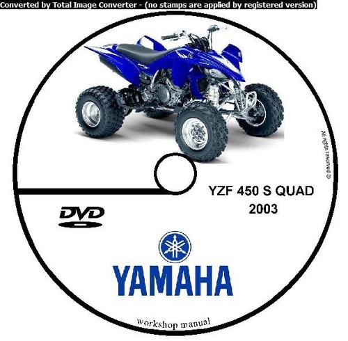 Yamaha yzf450s yzf 450 quad - yzf450s,