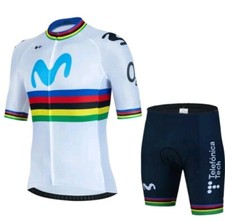 Set tuta ciclismo movistar - set,