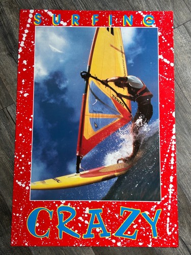 Windsurf vintage poster - windsurf,