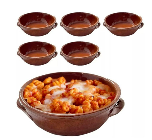 Set tegamini terracotta - tegamini,
