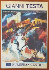 Gianni testa pittore - pittore, 1^