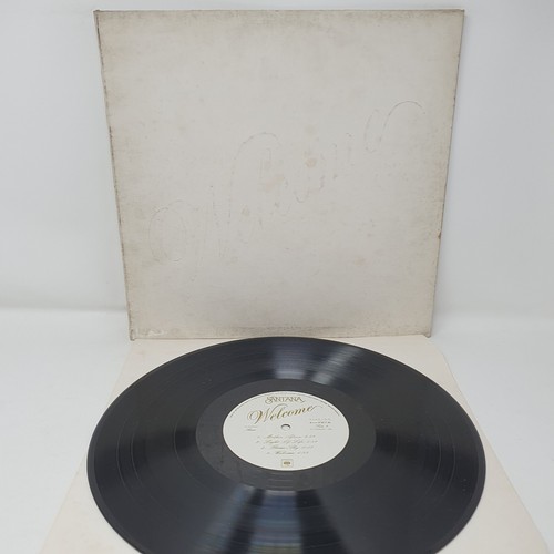 Santana welcome cbs - lp, –