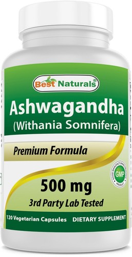 Best naturals ashwagandha - best, 500