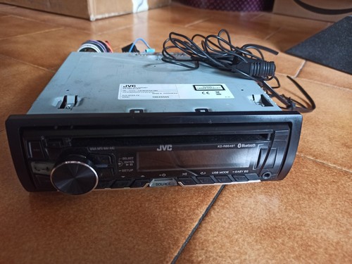 Autoradio jvc r864bt mp3 - autoradio, kd-r864bt