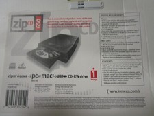 Unità Iomega Zip CD 650 PC o