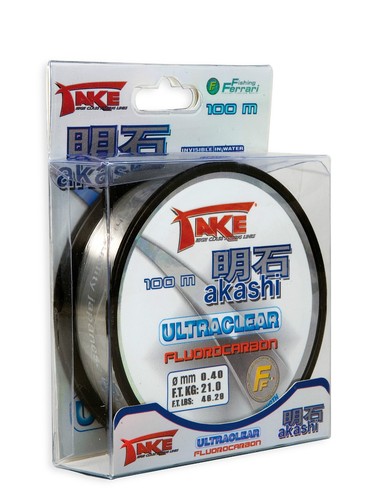 Take akashi fluorocarbon - fluorocarbon, lenza