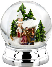 Palla Di Neve Natalizia