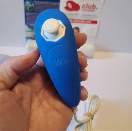 Wii nunchuck con impugnatura - wii,