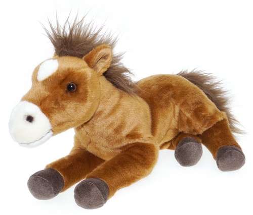 Peluche cavallo pony cm - peluche,