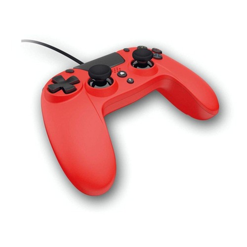 Gioteck gamepad vx4 - vx4, rosso
