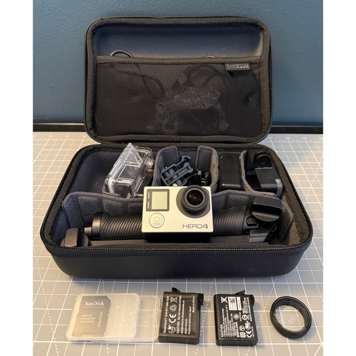 Gopro hero silver creator - 4,