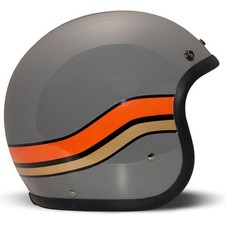 Casco moto DMD vintage