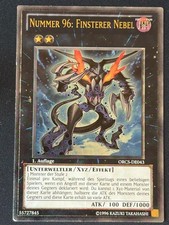 Numero 96: Nebbia Oscura
