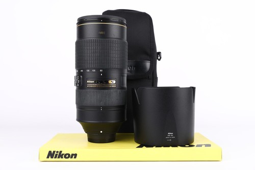 Nikon 400mm 6 - f4.5-5.6, ed