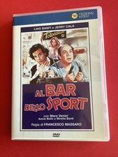 Al Bar Dello Sport  - DVD Cult Federal Video Come Nuovo