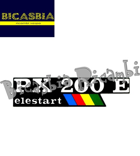 17542 targhetta cofano - targhetta,