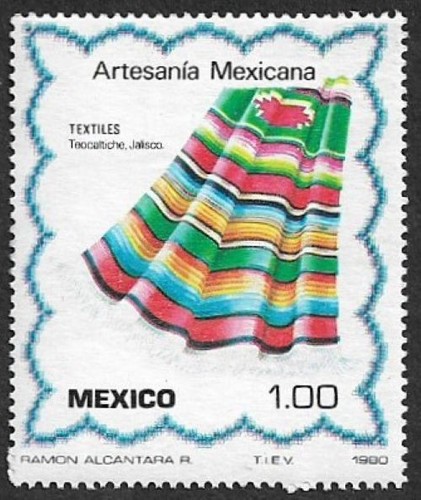 México 1221 mnh - sc,