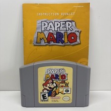 Paper Mario (Nintendo 64, N64)