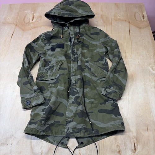 Parka invernale mimetico donna