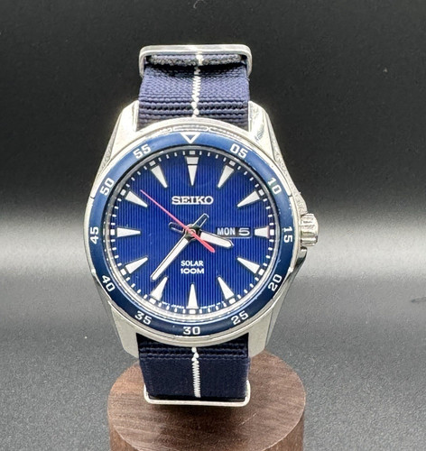 Seiko solar uomo - solar, quadrante