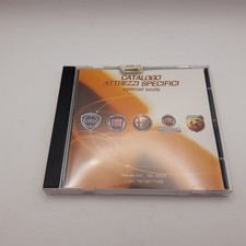 Manuale di officina per assistenza tecnica su DVD catalogo attrezzi specifici 08