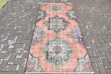 Tappeto vintage 3,3x7 piedi