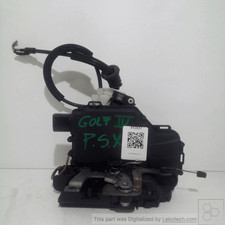 3B4839015AJ Serratura porta post.SX SEAT CORDOBA (6L) 1.4 TDI e92837