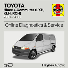 Toyota Hiace /-Commuter (LXH
