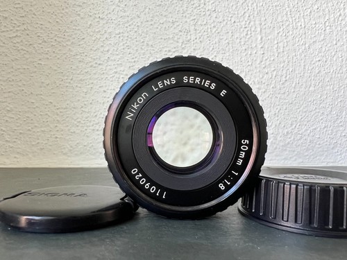 Nikon lens series mm - lens, 50