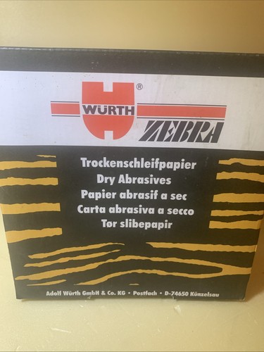 Wurth dischi abrasivi - a, secco