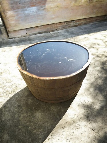 Grande mezza botte quercia - botte,